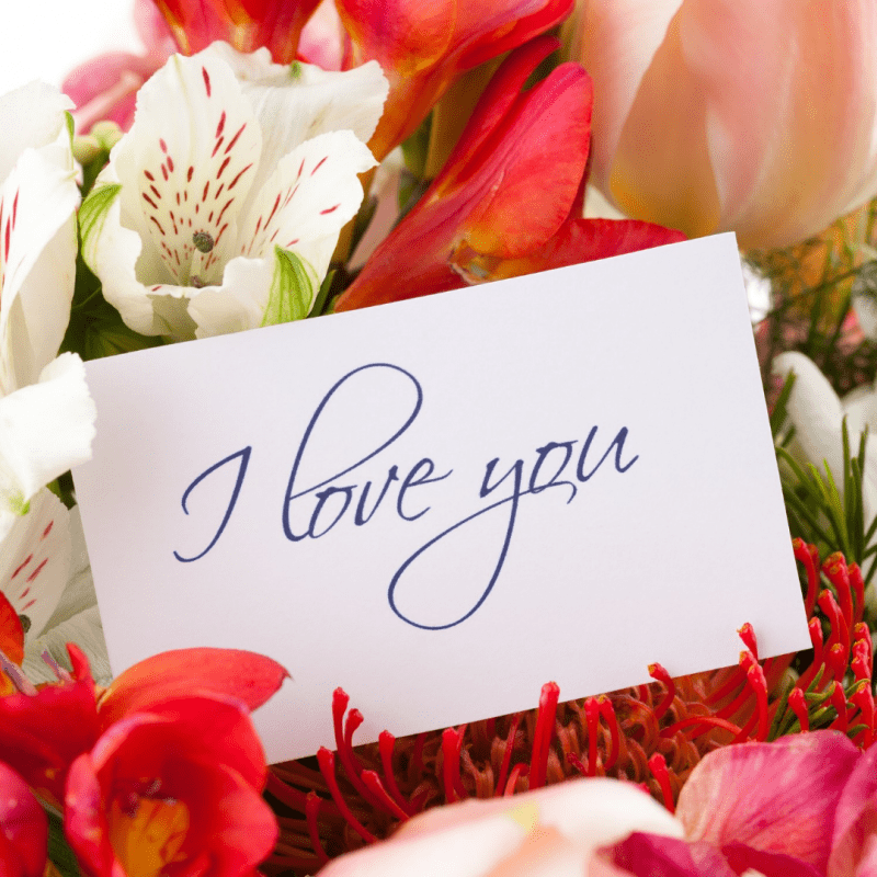 I love you card