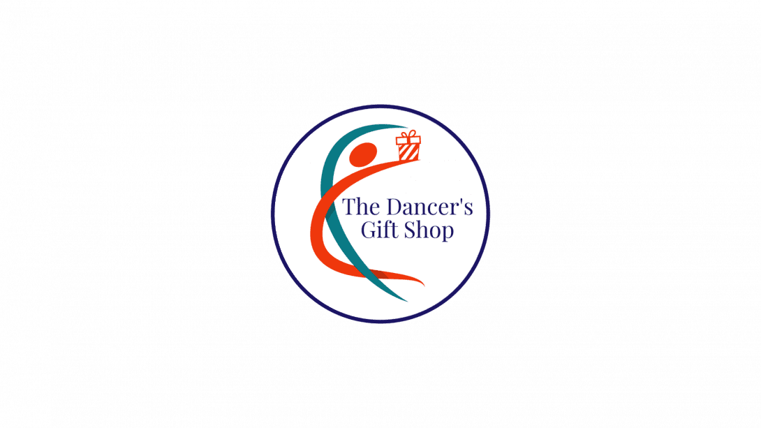 gift shop logo white background transparent The Dancer's Gift Shop Logo