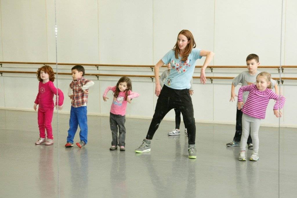 Children's-Pre-Hip-Hop at the American Dance Institute Hip Hop dance classes at the American Dance Institute