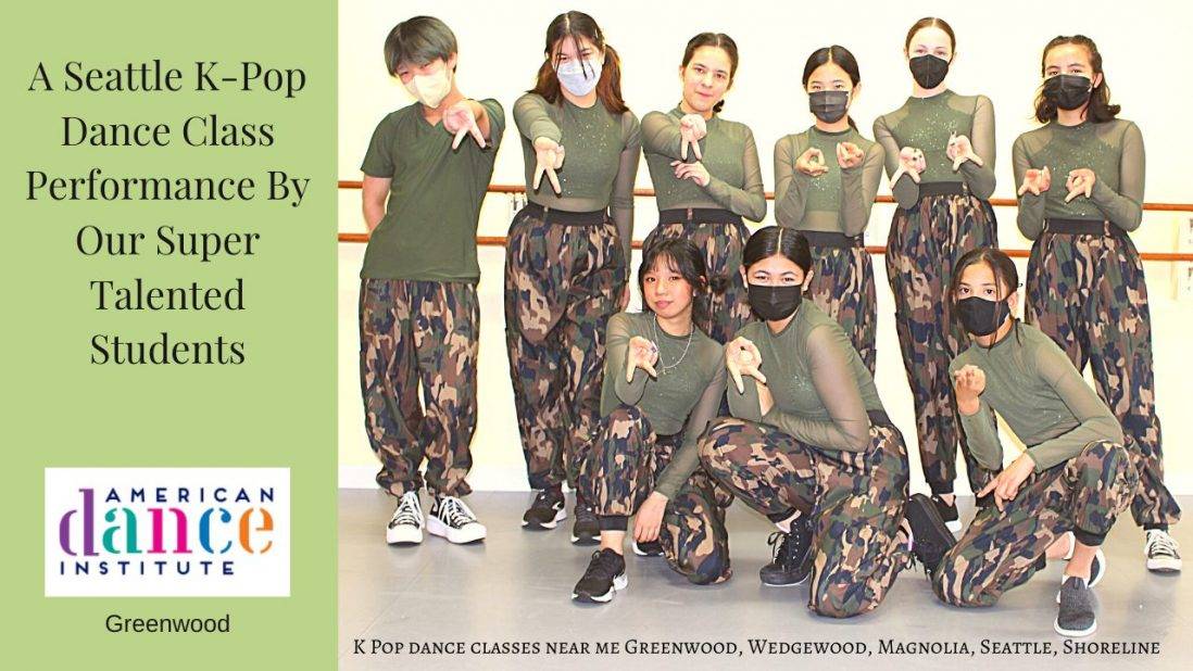K-Pop Dance Classes Seattle A K-Pop dance class performance from STAGE LEFT by Seattle's Greenwood Students.