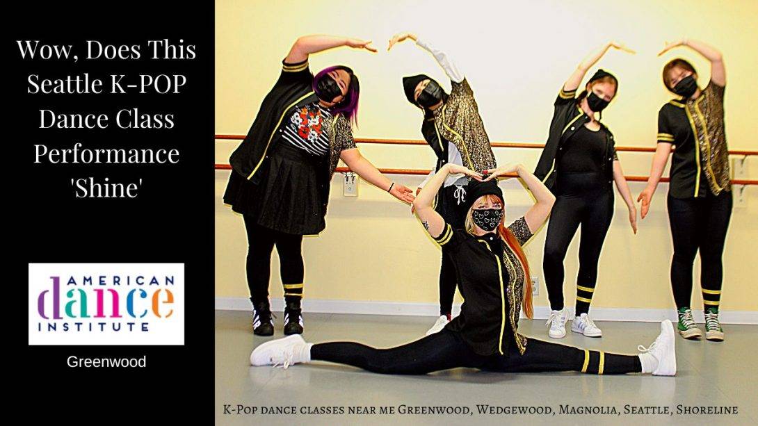 K-Pop Dance Classes Seattle A K-Pop dance class performance from STAGE LEFT by Seattle's Greenwood Students.