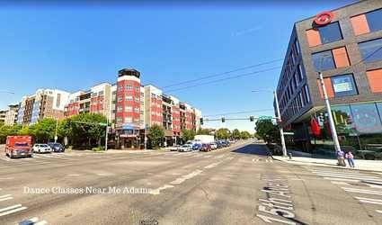 The intersection of 15th Avenue Northwest