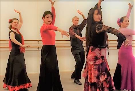 flamenco dance class at the american dance institute flamenco dance class at the american dance institute