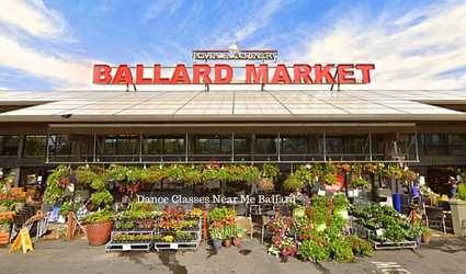 Old Ballard Market The former Ballard Market was a favorite stop for busy parents while their kids were attending dance classes at the American Dance Institute in Greenwood.