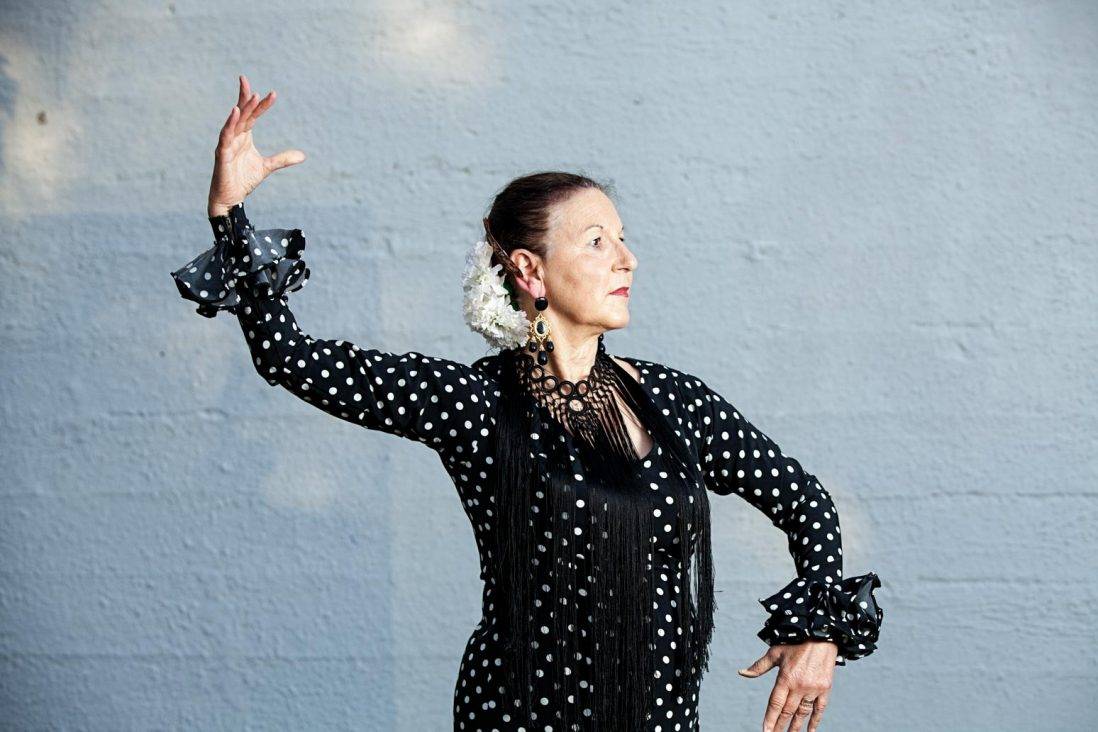 Rubina_Carmona_photo_by_Gregory_Bartning_006 Rubina Carmona taught flamenco at the American Dance Institute for 20 years.