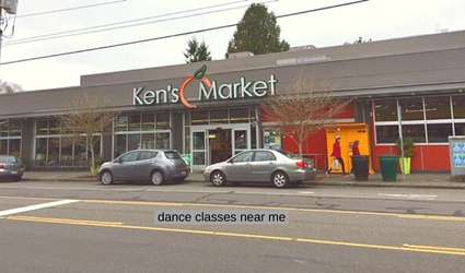 Kens Market is just a few city blocks from the American Dance Institute. Ken's Market is a few blocks away from the American Dance Institute in Greenwood