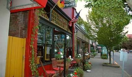 A few of the excellent eateries in Phinney Ridge. A few of the excellent eateries of Phinney Ridge.