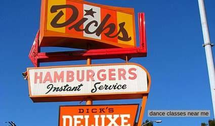 Dick;s Drive Through is equidistant to three American Dance Institute Dance studios in Greenwood, Wedgwood, and Magnolia.