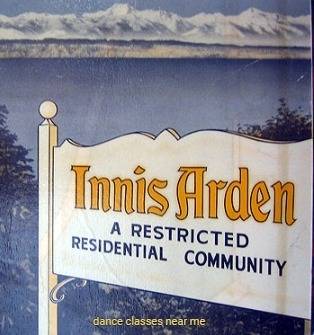 Innis Arden Welcome Sign Innis Arden Welcome Sign