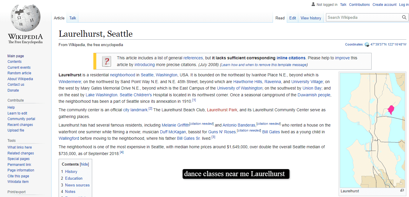 Laurelhurst, Seattle - Wikipedia Laurelhurst, Seattle - Wikipedia