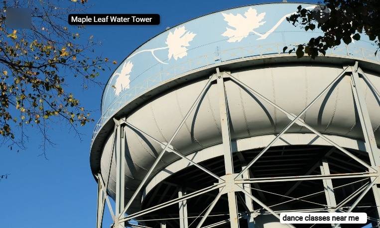 Maple Leaf Water Tower Near American Dance Institute Wedgwood Maple Leaf Water Tower Near American Dance Institute Wedgwood