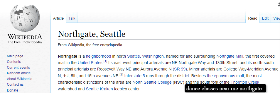 Northgate, Seattle - Wikipedia Northgate, Seattle - Wikipedia