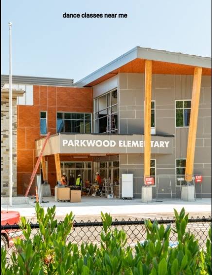 Parkwood Elementary School and its proximity to the American Dance Institute Parkwood Elementary School and its proximity to the American Dance Institute