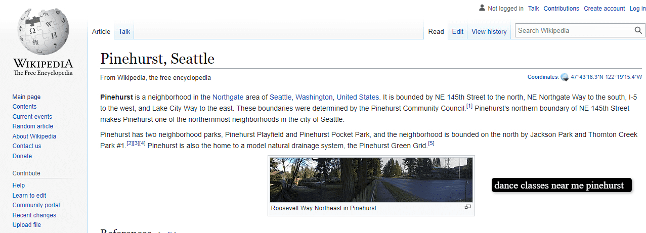 Pinehurst, Seattle - Wikipedia