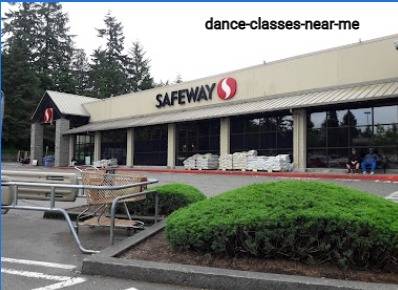 Safeway-North-CIty Safeway Store in North City three blocks from the American Dance Institute's dance classes in Shoreline