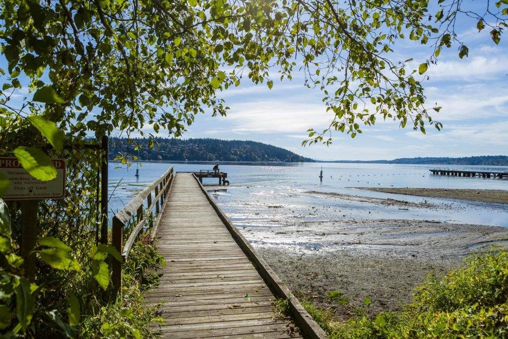 Sheridan Beach Pier