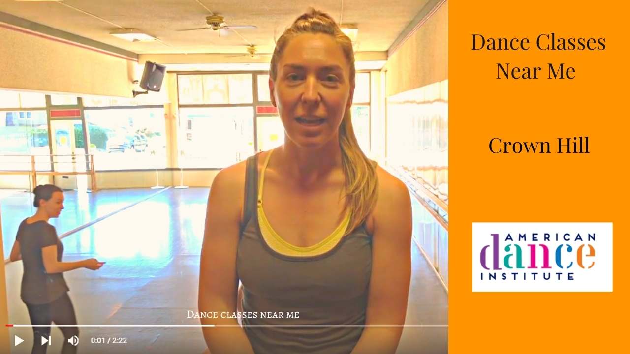 Ryan's video testimonial for the American Dance Institute