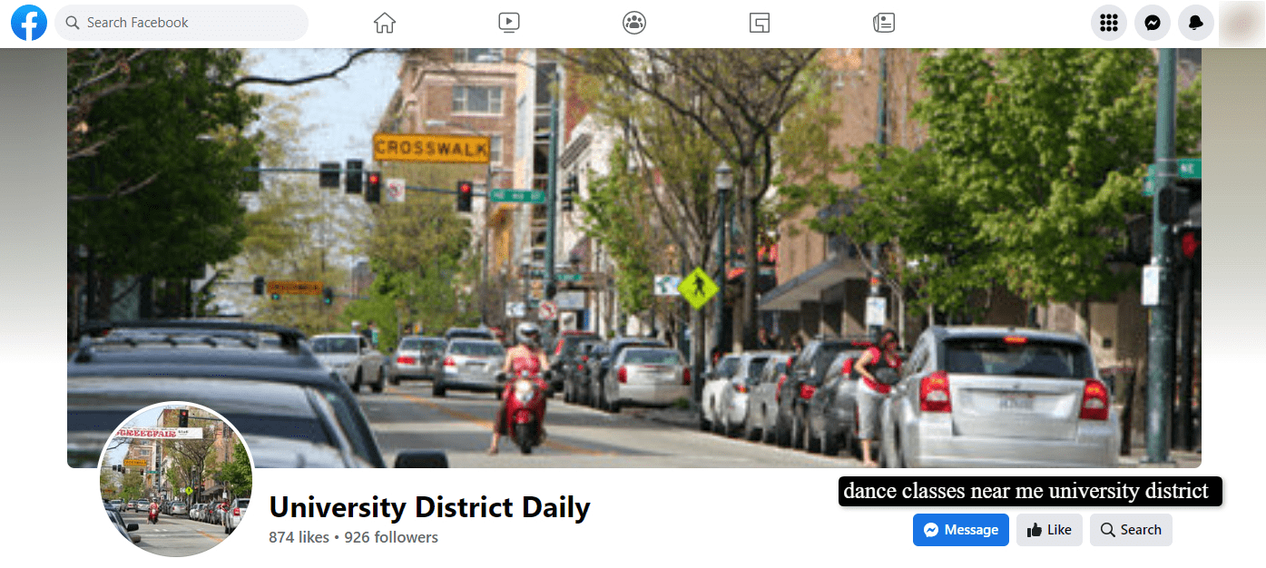 University District Daily _ Facebook University District Daily _ Facebook