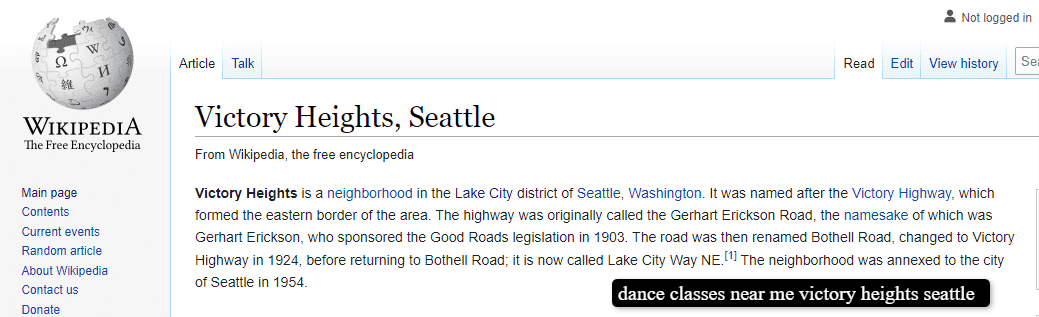 Victory Heights, Seattle - Wikipedia