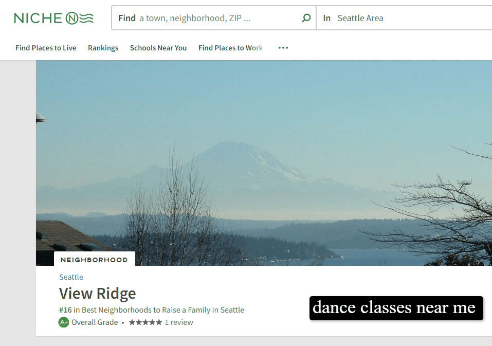 View Ridge - Seattle, WA - Niche View Ridge Seattle Community Niche Page
