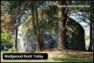 Wedgwood_Rock_today_yardstick_dance_classes_near_me The famous Wedgwood Rock is just a few blocks away from American Dance Institute Wedgwood.