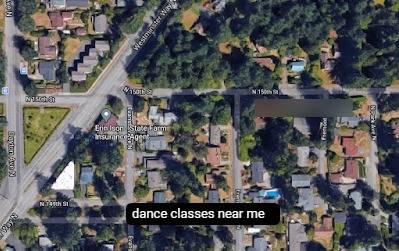 The Westminster Triale neighborhood and American Dance Institute dance classes
