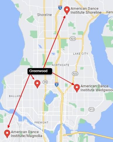 From Greenwood to American Dance Institute From Greenwood to American Dance Institute