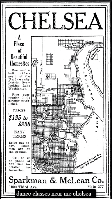 chelsea neighborhood, seattle - Google Search Chelsea Vintage Neighborhood Advertisement