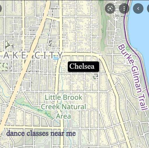 Chelsea negihborhood in Seattle near American Dance Institute Wedgwood Chelsea negihborhood in Seattle near American Dance Institute Wedgwood