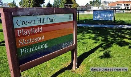 Crown Hill students attend the American Dance Institute Crown Hill students attend the American Dance Institute in Greenwood.