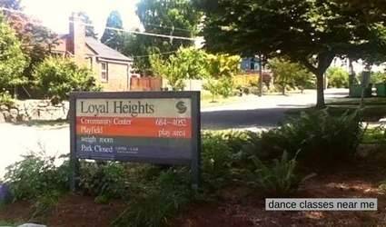 Loyal Heights Playfield Entrance Loyal Heights Playfield Entrance