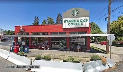 dance-classes-near-me-phinney-ridge The old Starbucks coffee shop is less than 4 minutes from the American Dance Institute Greenwood.