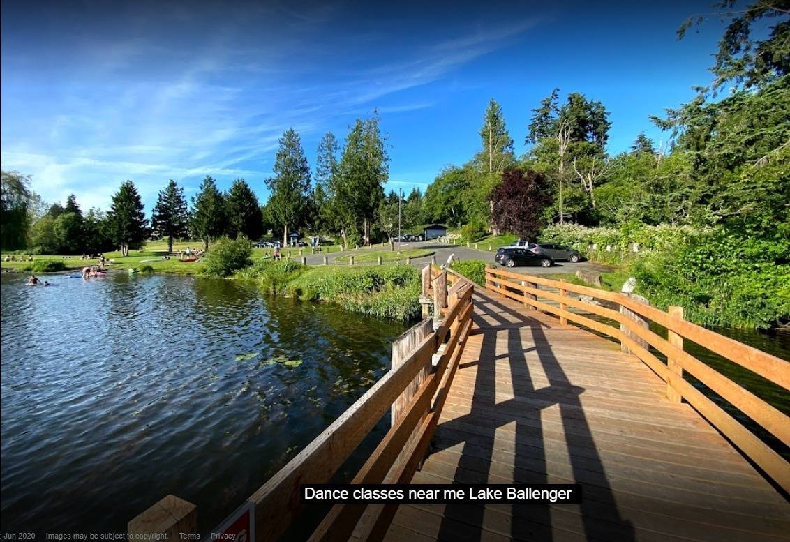 Lake Ballenger Dock Relationship of the Lake Ballinger neighborhood, Mountlake Terrace, WA to American Dance Institute.