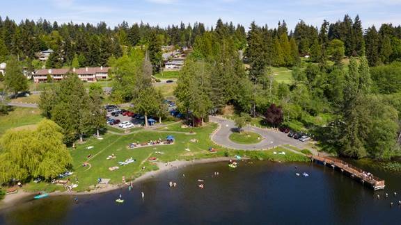 Lake Ballinger Park