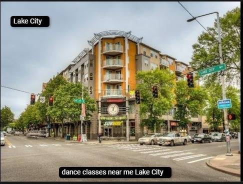 Lake City Way and the American Dance Institute dance studios Lake City Way and the American Dance Institute dance studios