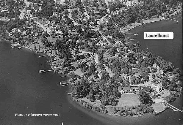 Laurelhurst waterfront on Lake Washington Laurelhurst waterfront on Lake Washington
