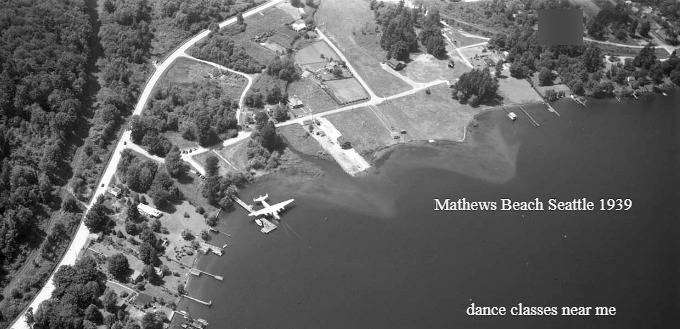 Interesting Matthews Beach circa 1943