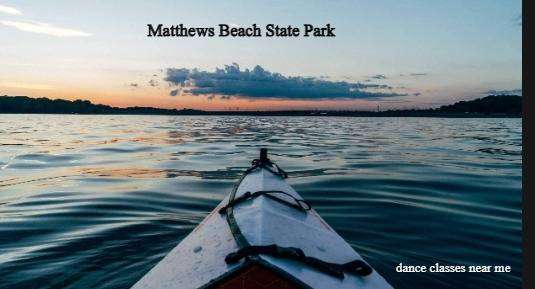 Kayaking at Matthews Beach State Park