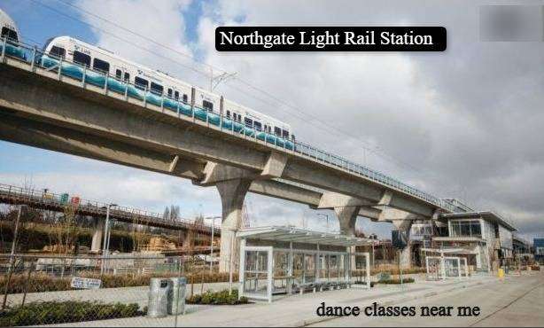 Northgate Light Rail Station Northgate Light Rail Station