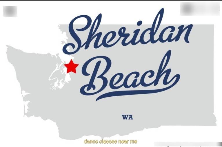 Sheridan Beach on the map.