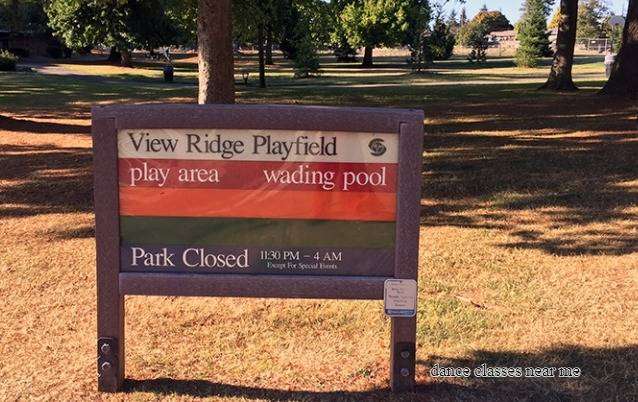 View Ridge Park View Ridge Park Sign