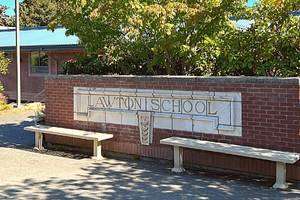 Lawton School in Lawton Park Lawton School in Lawton Park
