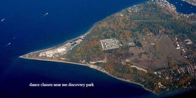 Discovery Park Areal view of Discovery Park in Magnolia, Seattle