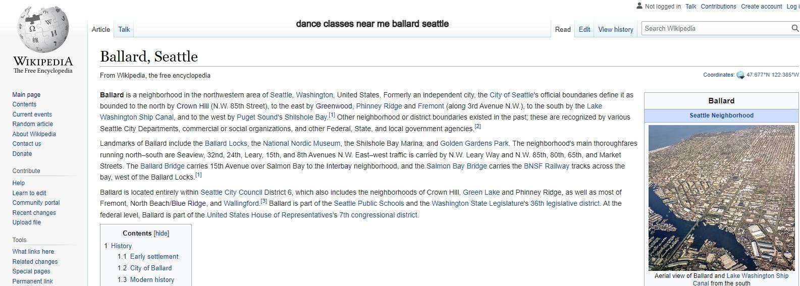 Ballard, Seattle - Wikipedia Ballard, Seattle - Wikipedia