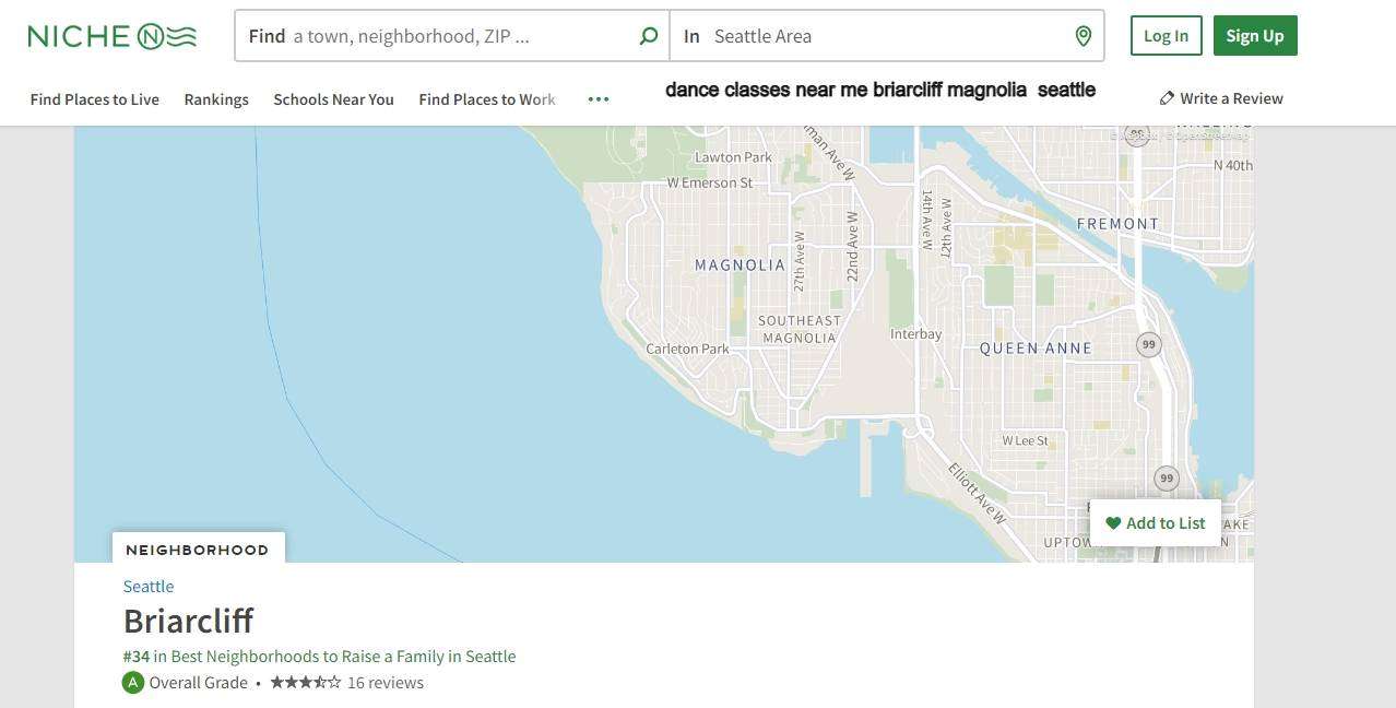 Briarcliff - Seattle, WA - Niche Briarcliff - Seattle, WA - Niche
