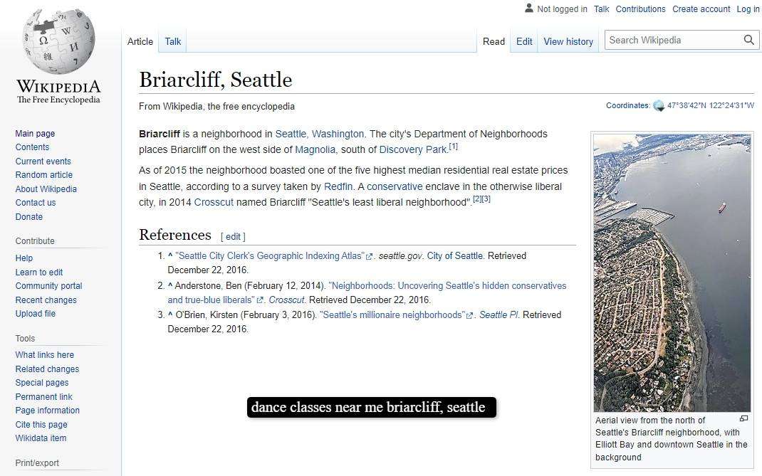 Briarcliff, Seattle - Wikipedia Briarcliff, Seattle - Wikipedia