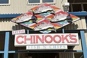 Chinooks Restaurnat at Fisherman's Terminal (1) Chinooks Restaurnat at Fisherman's Terminal (1)