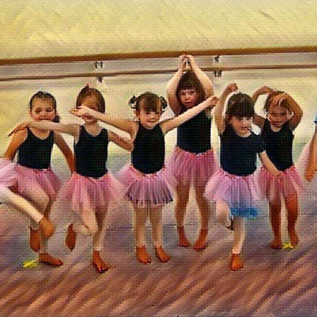 Magnolia Winterfest Dance ages 3.5-5 preschool dance