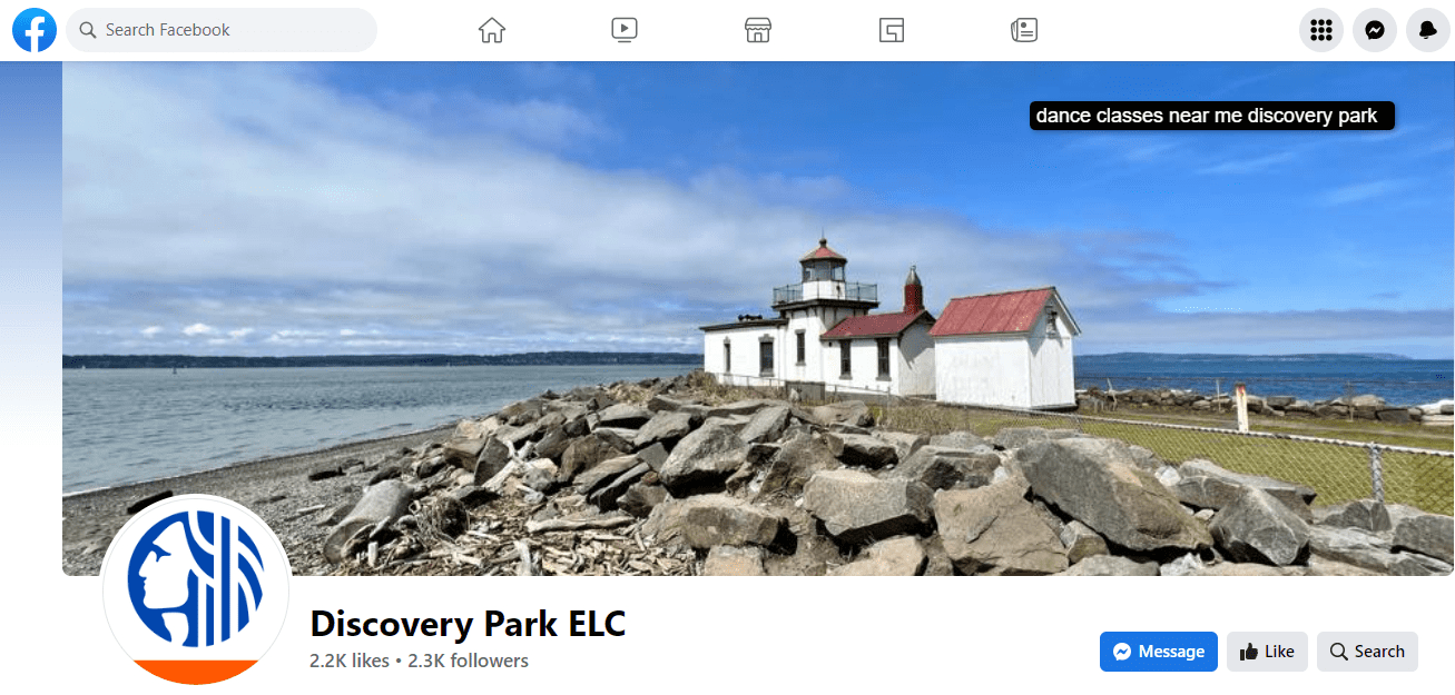 Discovery Park ELC _ Seattle WA _ Facebook https://www.facebook.com/DiscoveryParkELC/