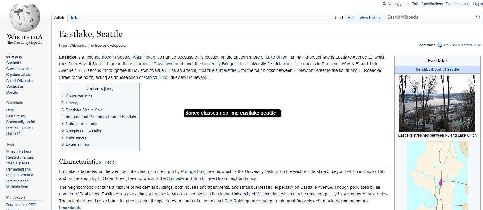 Eastlake, Seattle - Wikipedia Eastlake, Seattle - Wikipedia